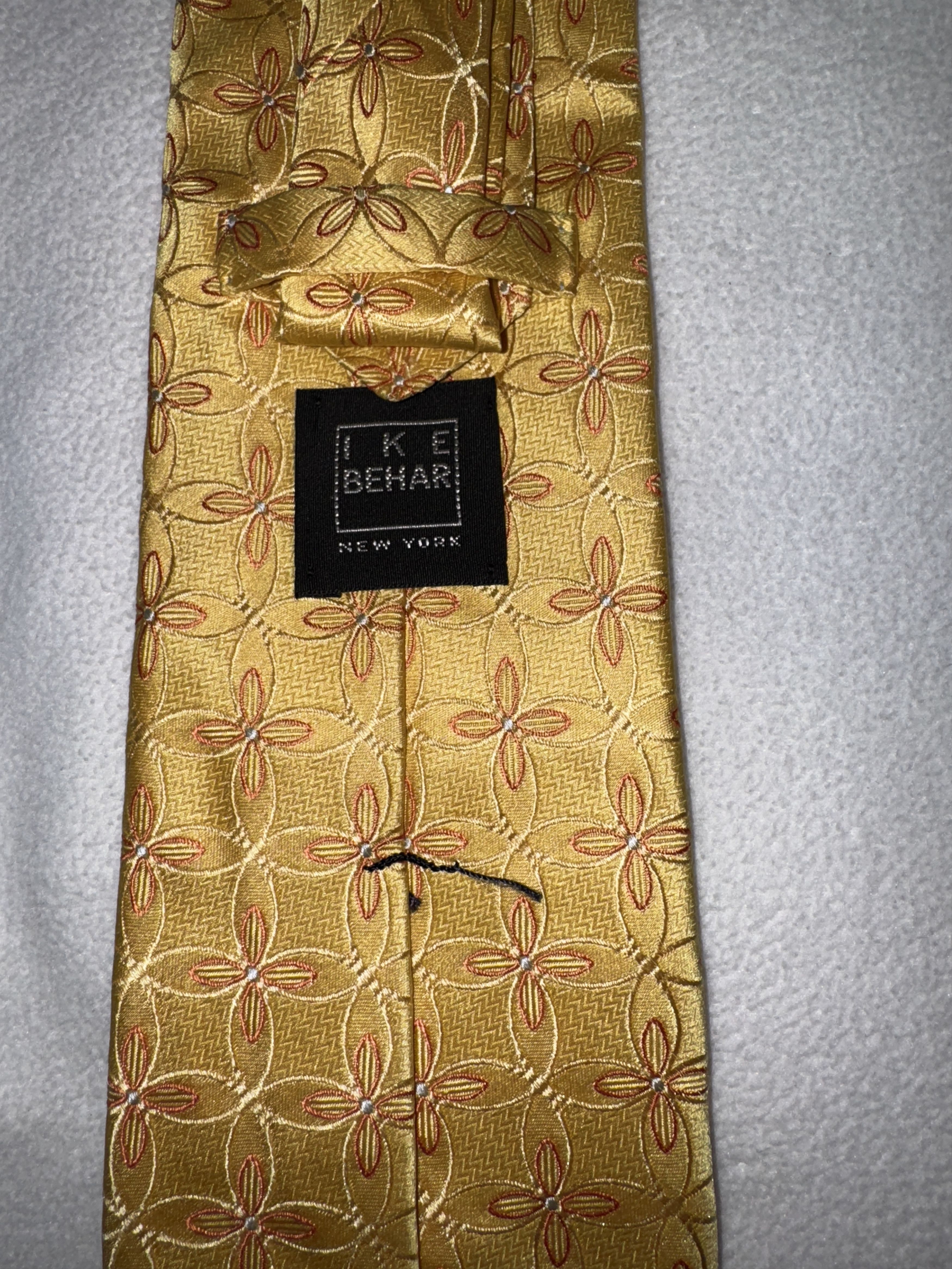 Ike Behar Ike Behar Men's Silk Tie Size ONE SIZE - 4 Thumbnail