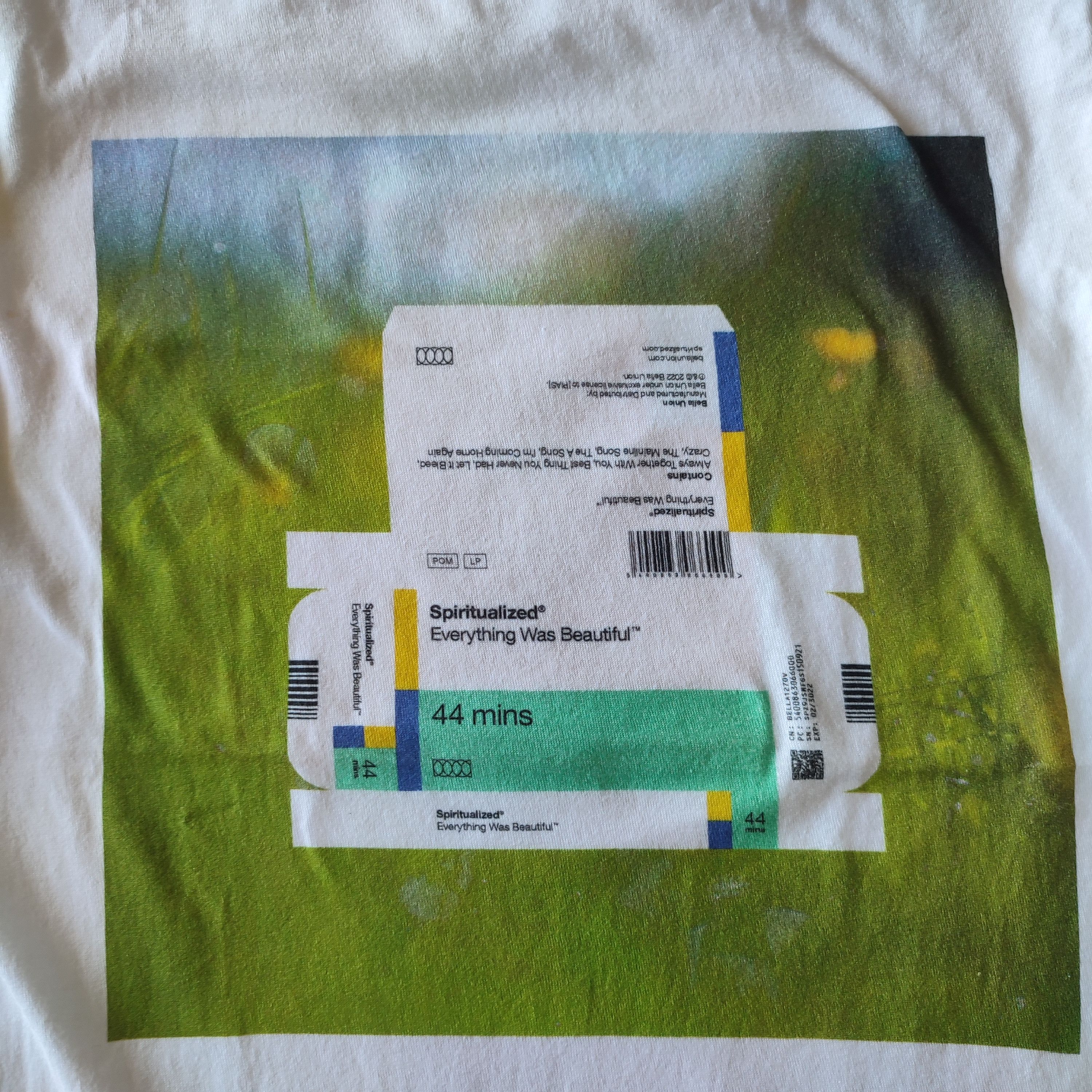 Band Tees × Vintage Spiritualized T-shirt Size US S / EU 44-46 / 1 - 3 Thumbnail