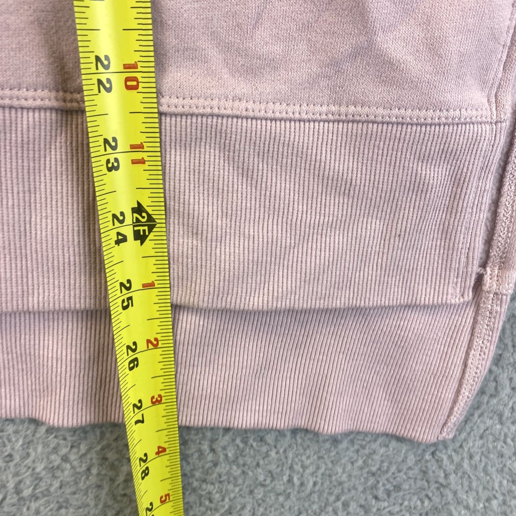 Calvin Klein Calvin Klein Sweatshirt Womens XL Pink Cowl Neck Fleece Pullover Activewear Size XL / US 12-14 / IT 48-50 - 6 Thumbnail