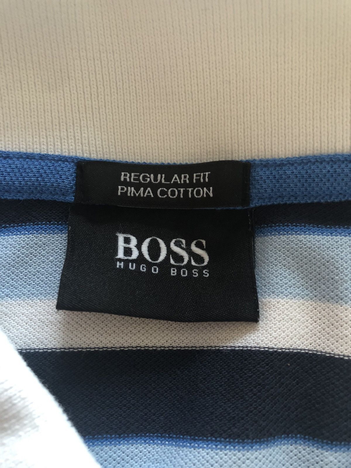 Hugo Boss HUGO BOSS VINTAGE CLASSIC POLO SHIRT Size US L / EU 52-54 / 3 - 2 Thumbnail