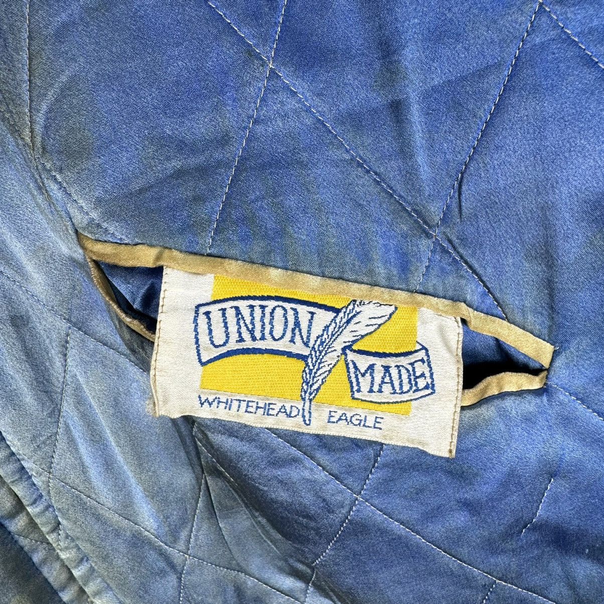 Vintage 🌟50s UNION MADE WHITEHEAD EAGLES SUKAJAN REVERSIBLE JACKET Size US M / EU 48-50 / 2 - 12 Thumbnail