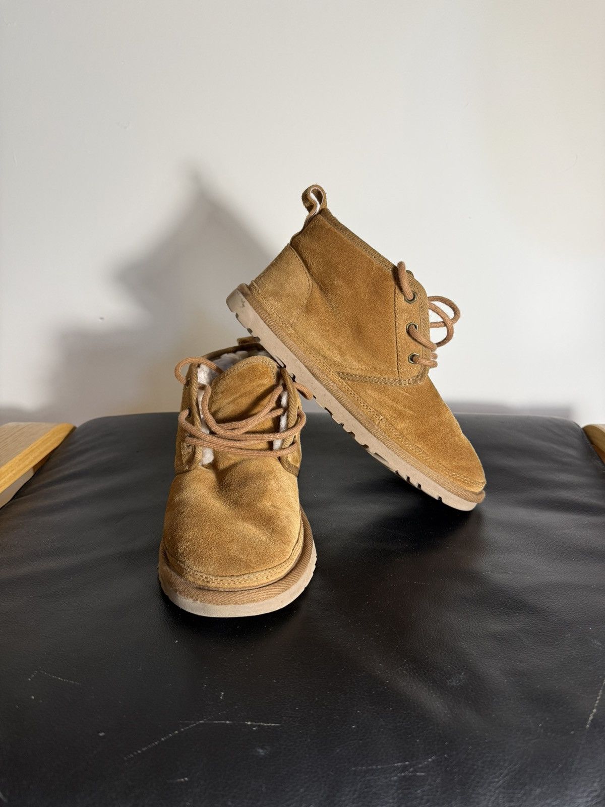 Ugg UGG tan brown boots Size US 7 / IT 37 - 1 Thumbnail