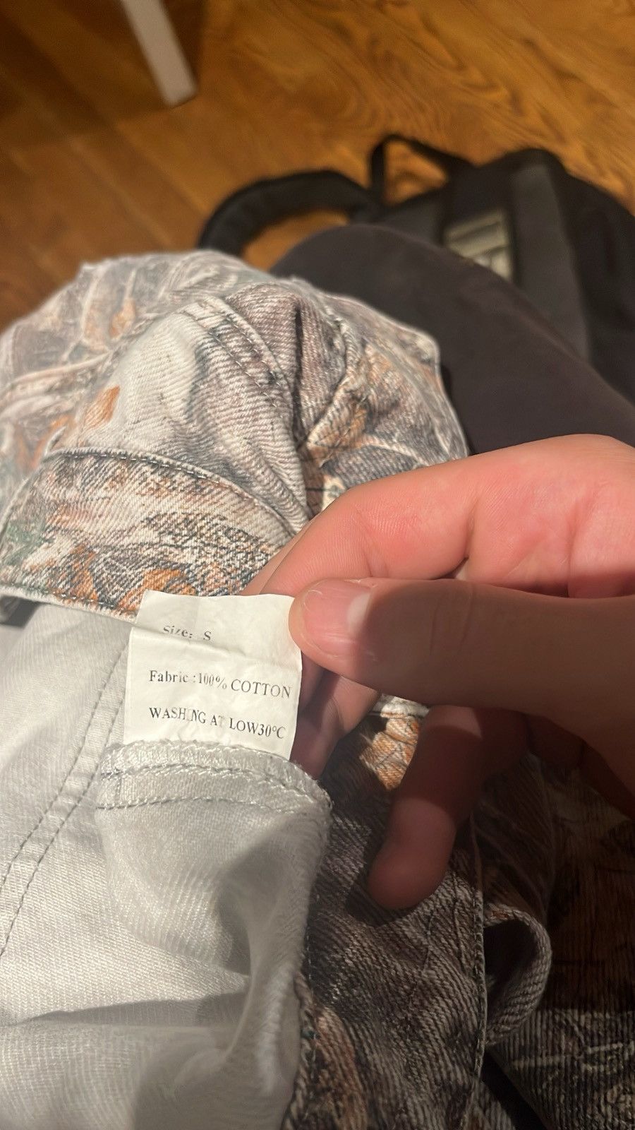 The GV Gallery GVGallery Camo Cargo Pants Size US 30 / EU 46 - 6 Thumbnail