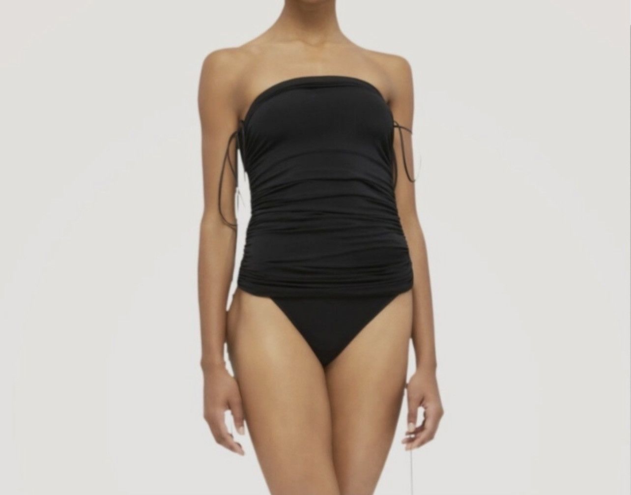 Wolford Wolford Fatal Draping String Body Dress Size L BNWT Size L / US 10 / IT 46 - 2 Thumbnail