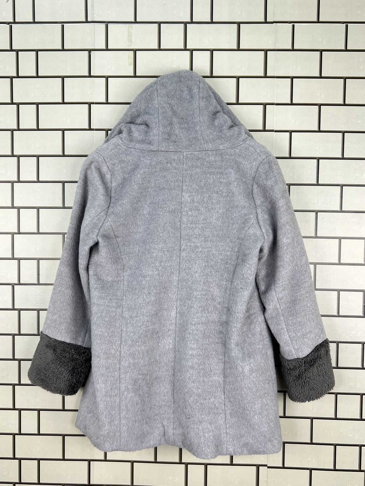 Japanese Brand SOUER7 JAPAN STYLE WOOL JACKET Size US S / EU 44-46 / 1 - 11 Thumbnail