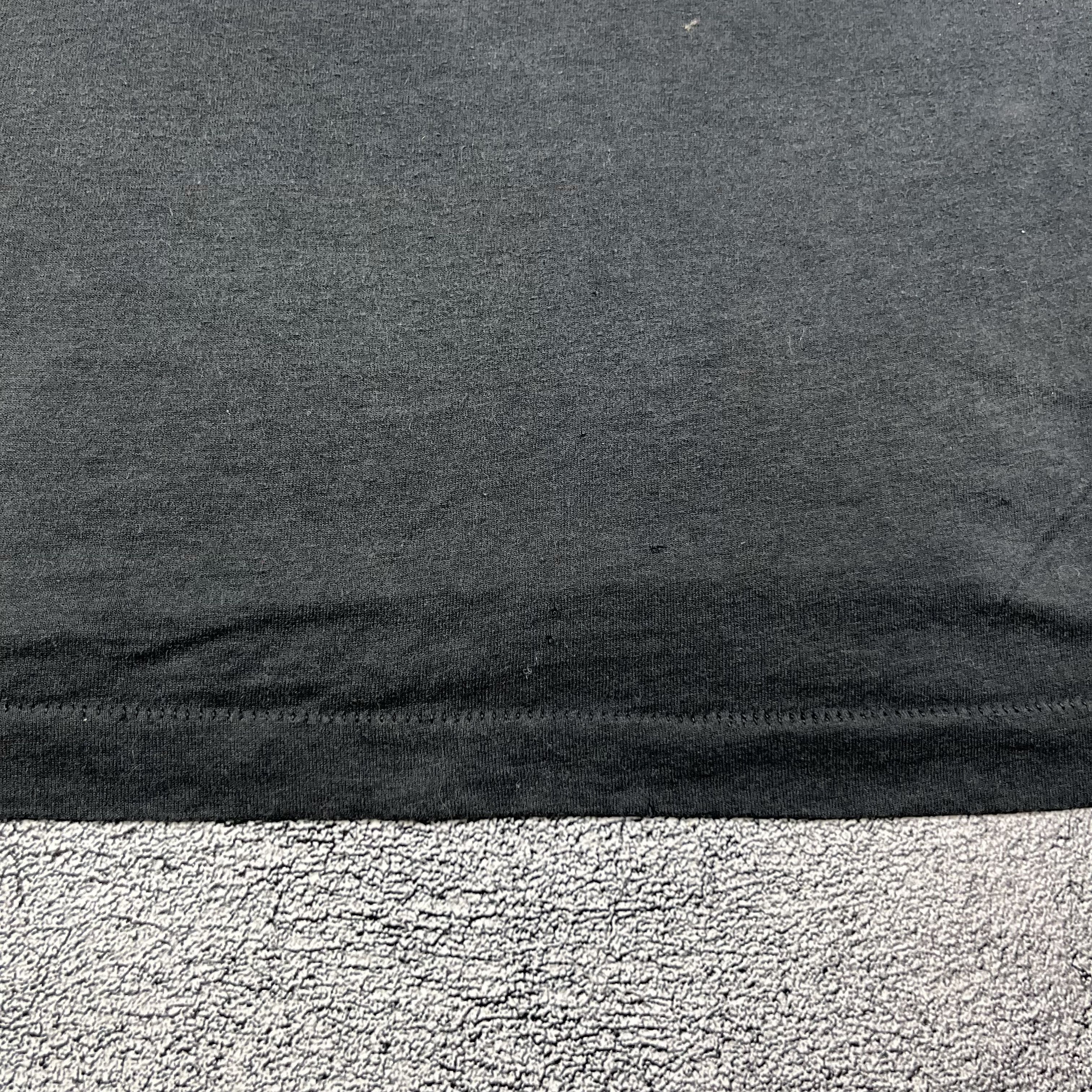 Vintage RARE!! Vintage 80s Jesus Christ 2nd World Tour Black T Shirt Size US M / EU 48-50 / 2 - 15 Thumbnail