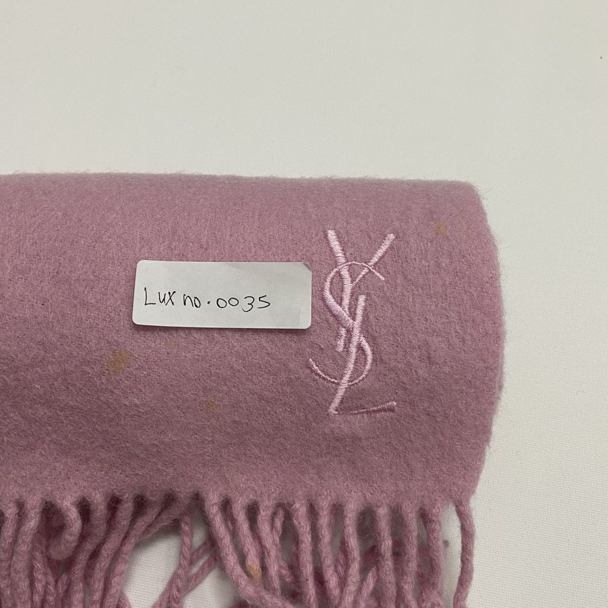 Yves Saint Laurent YSL SCARF MUFFER LUX035 Size ONE SIZE - 8 Thumbnail