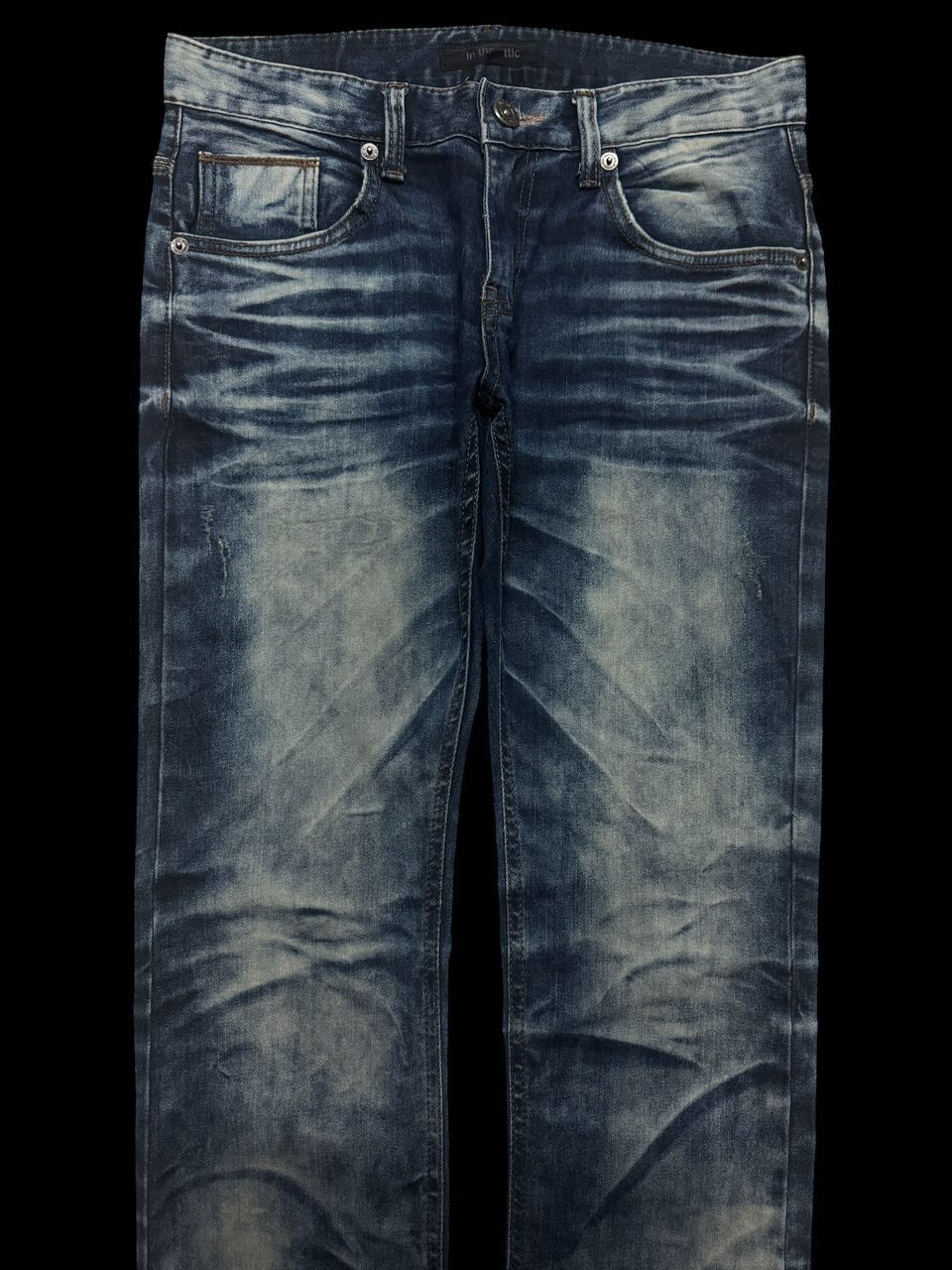In The Attic CRAZY In The Attic Rockers Garments Bleach Clawmark Sick Size US 31 - 3 Thumbnail