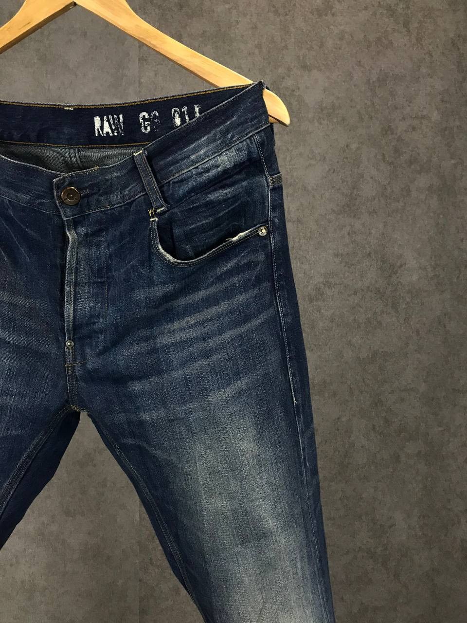 G-Star G Star Raw vintage jeans Size US 32 / EU 48 - 2 Thumbnail