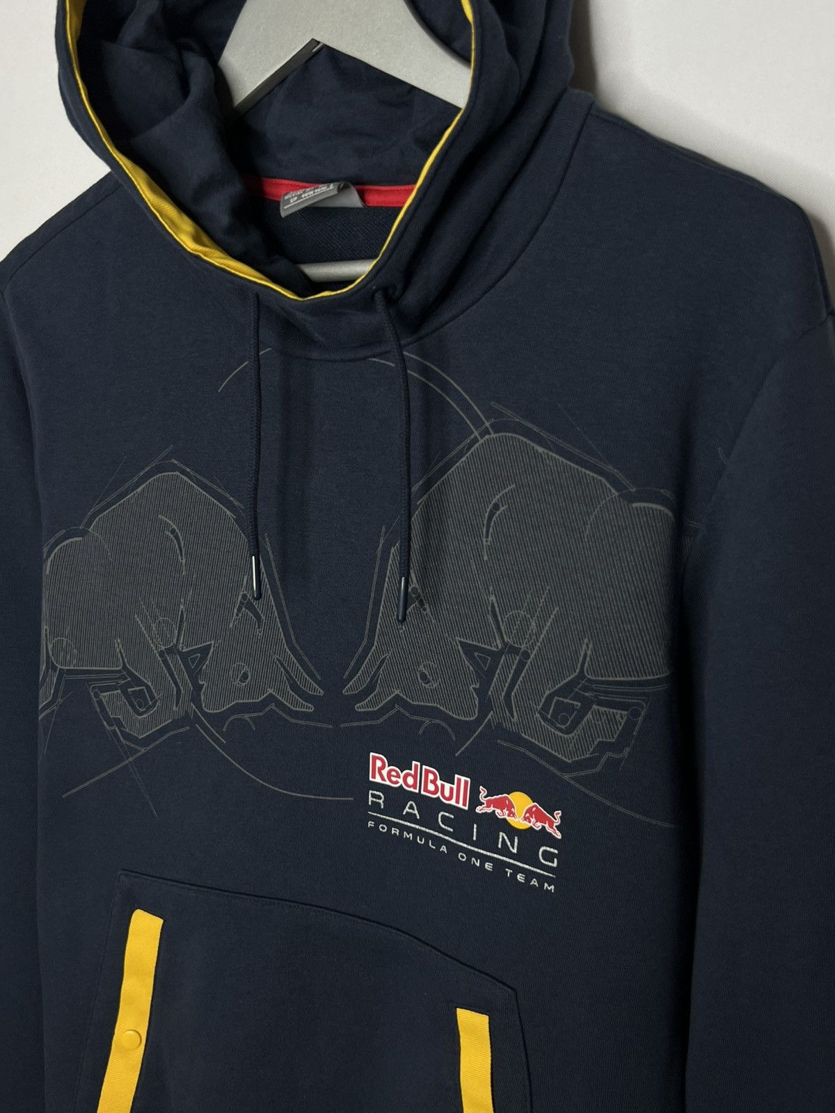 Puma Puma Red Bull Racing Formula One Team Hoodie Big Logo Size US S / EU 44-46 / 1 - 3 Thumbnail