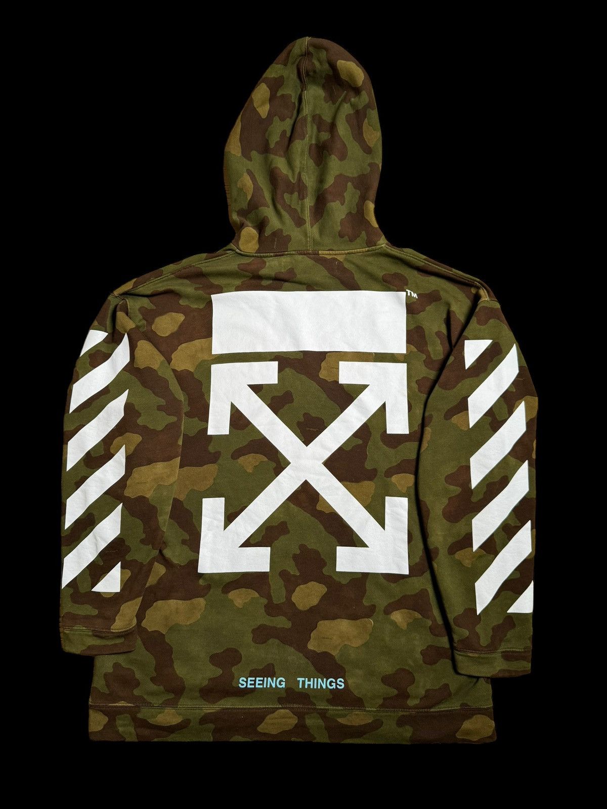 Surprising Off White Camo Hoodie Pictures