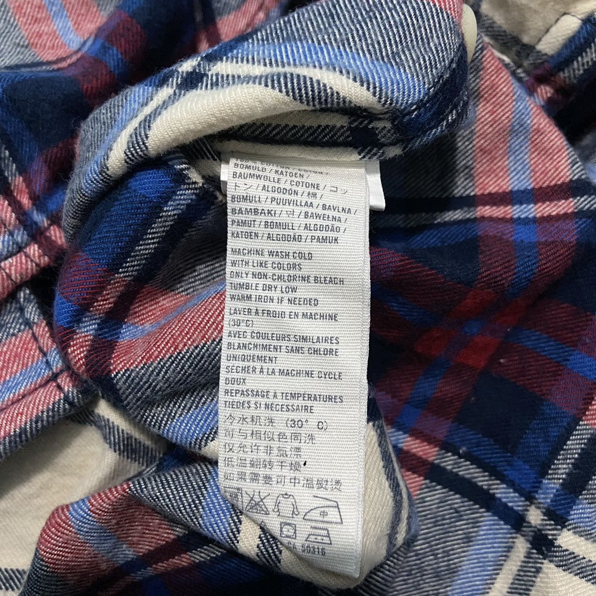 Abercrombie & Fitch × Flannel × Vintage Vintage Abercrombie & Fitch Plaid Flannel Size US XL / EU 56 / 4 - 5 Thumbnail