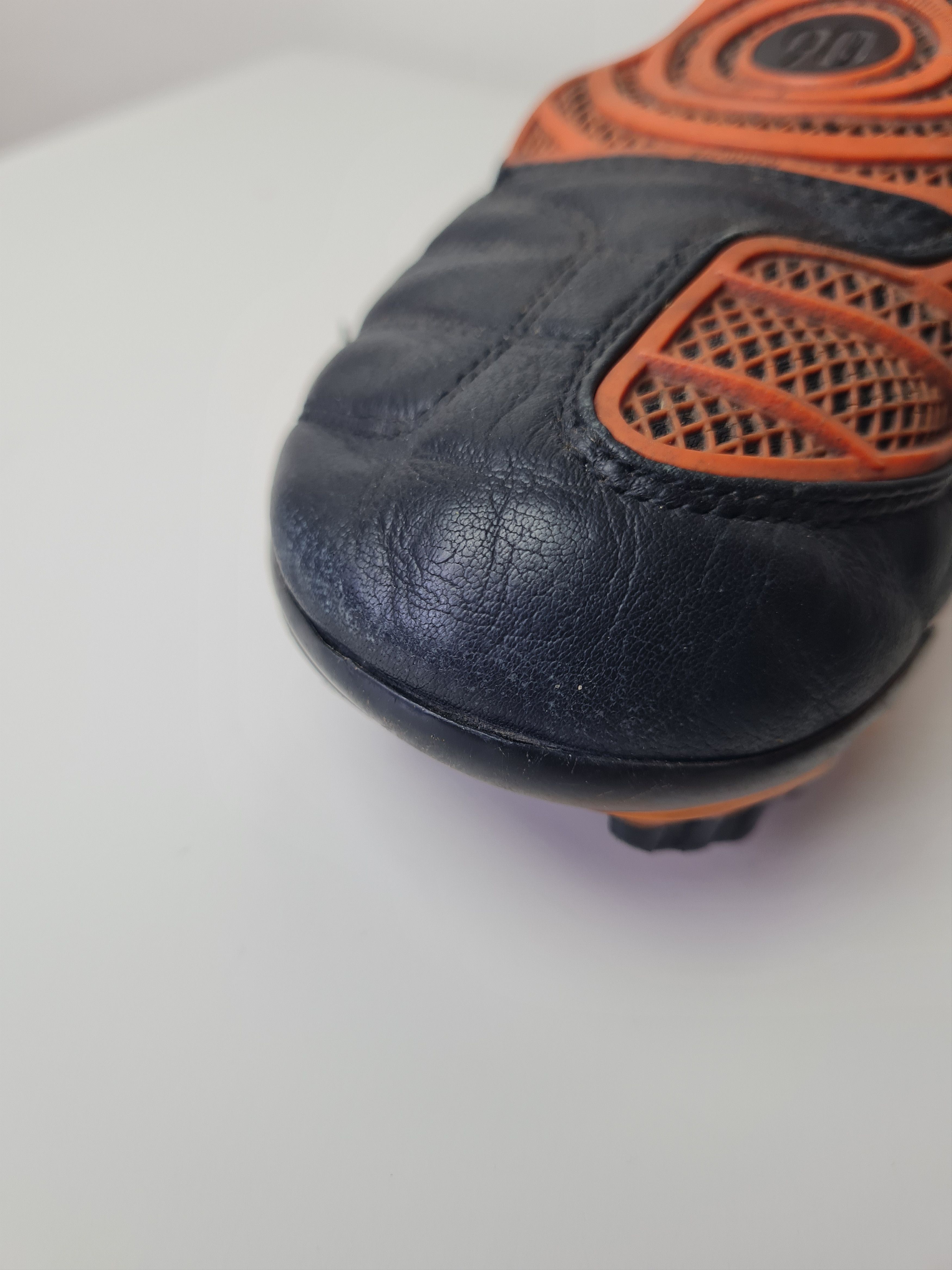 Nike Football Soccer Cleats NikeTotal 90 Laser Black Orange Size US 8 / EU 41 - 22 Thumbnail