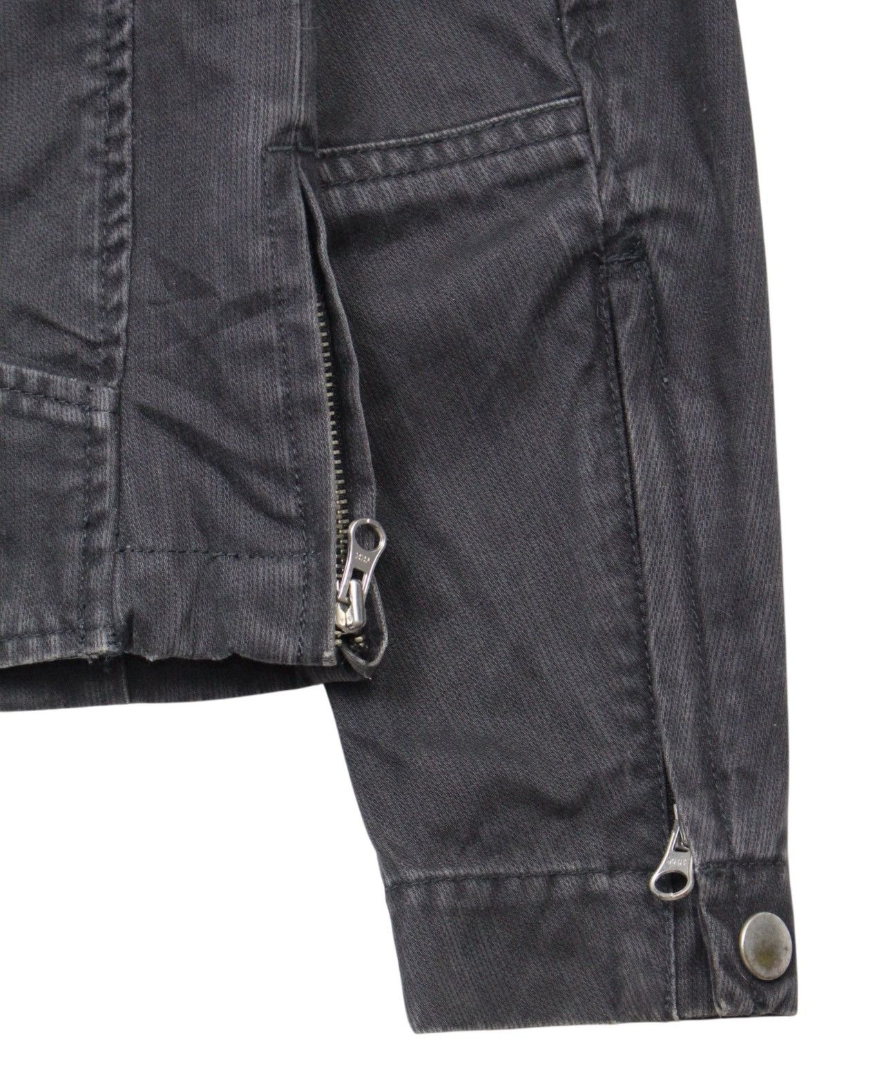 Japanese Brand 2010S BEAUTY & YOUTH BLUE LABEL MIDNIGHT RUSH BIKER JACKET Size US S / EU 44-46 / 1 - 7 Thumbnail