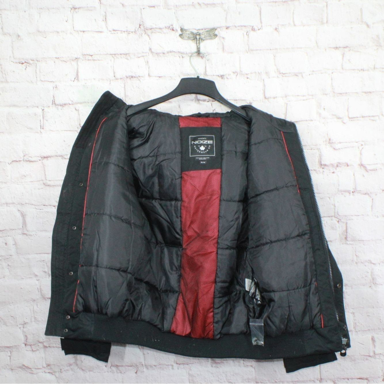 Other Noize Women's Outwear Winter Hooded Jacket Size M / US 6-8 / IT 42-44 - 11 Thumbnail