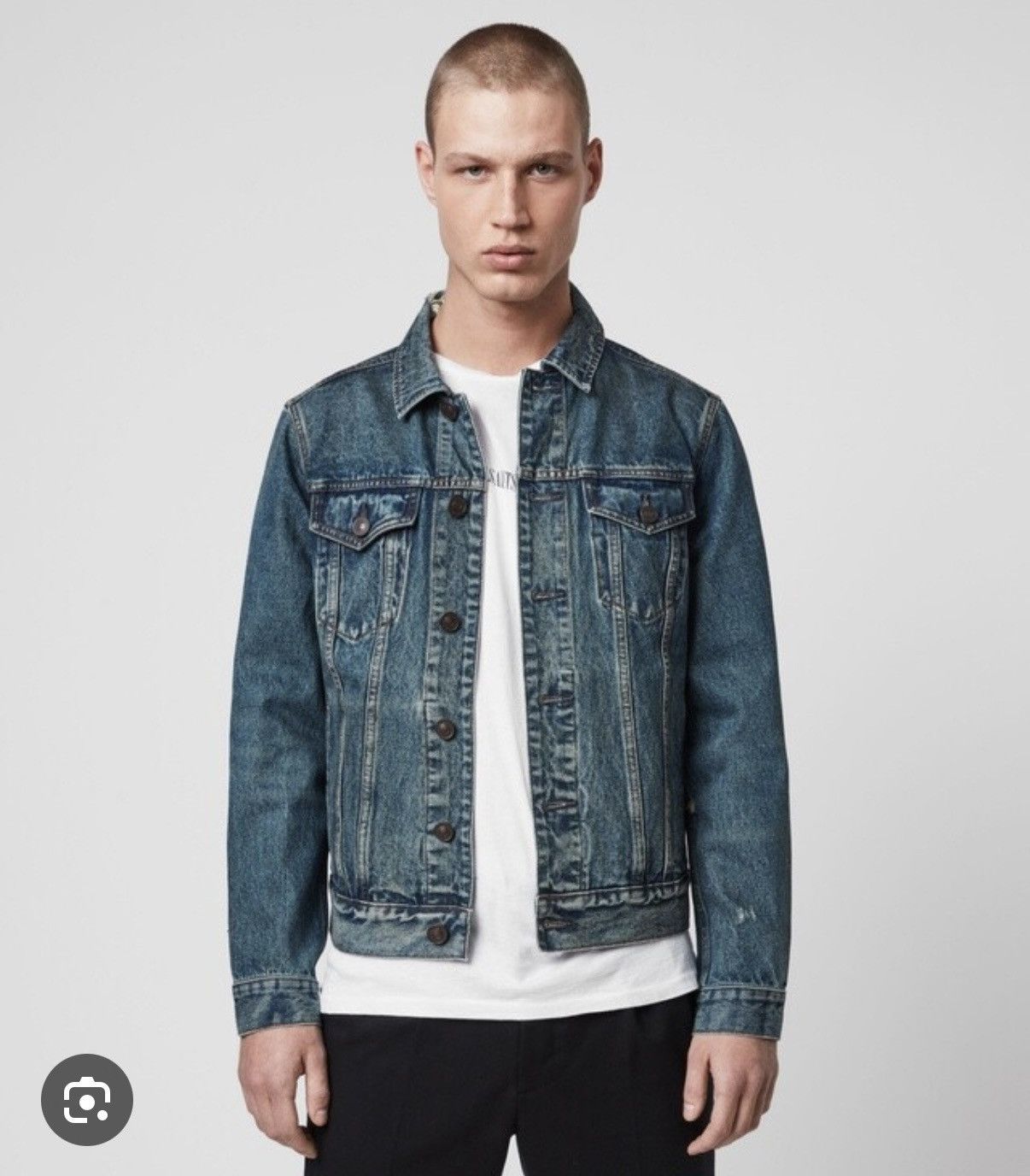Allsaints Allsaints drub denim jacket Size US XS / EU 42 / 0 - 6 Thumbnail