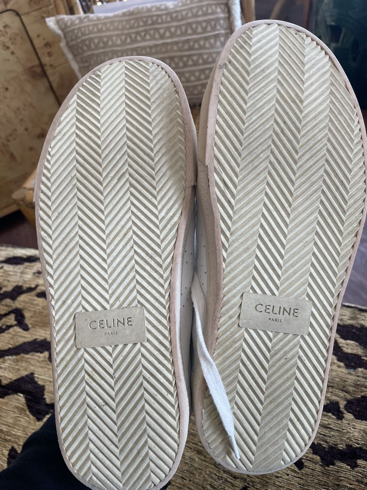 Celine Celine sz 39 Triomphe TR01L Size US 7.5 / EU 40-41 - 6 Thumbnail