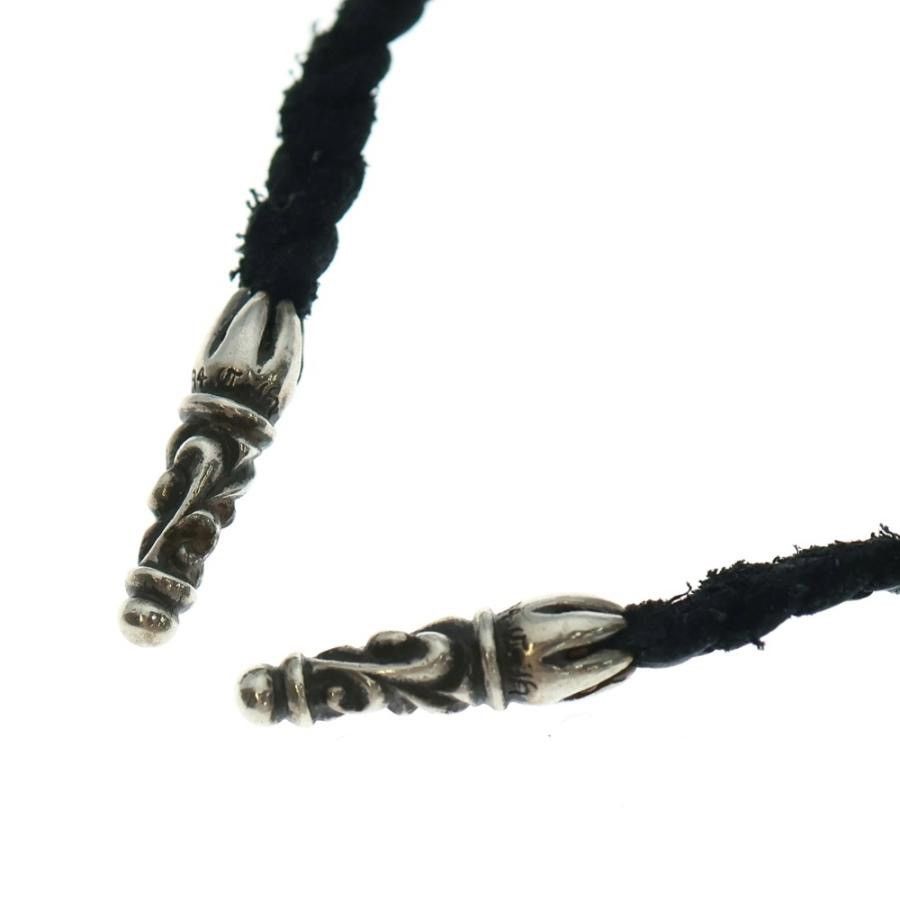 Chrome Hearts Chrome Hearts Scroll Leather Braid Size ONE SIZE - 1 Thumbnail