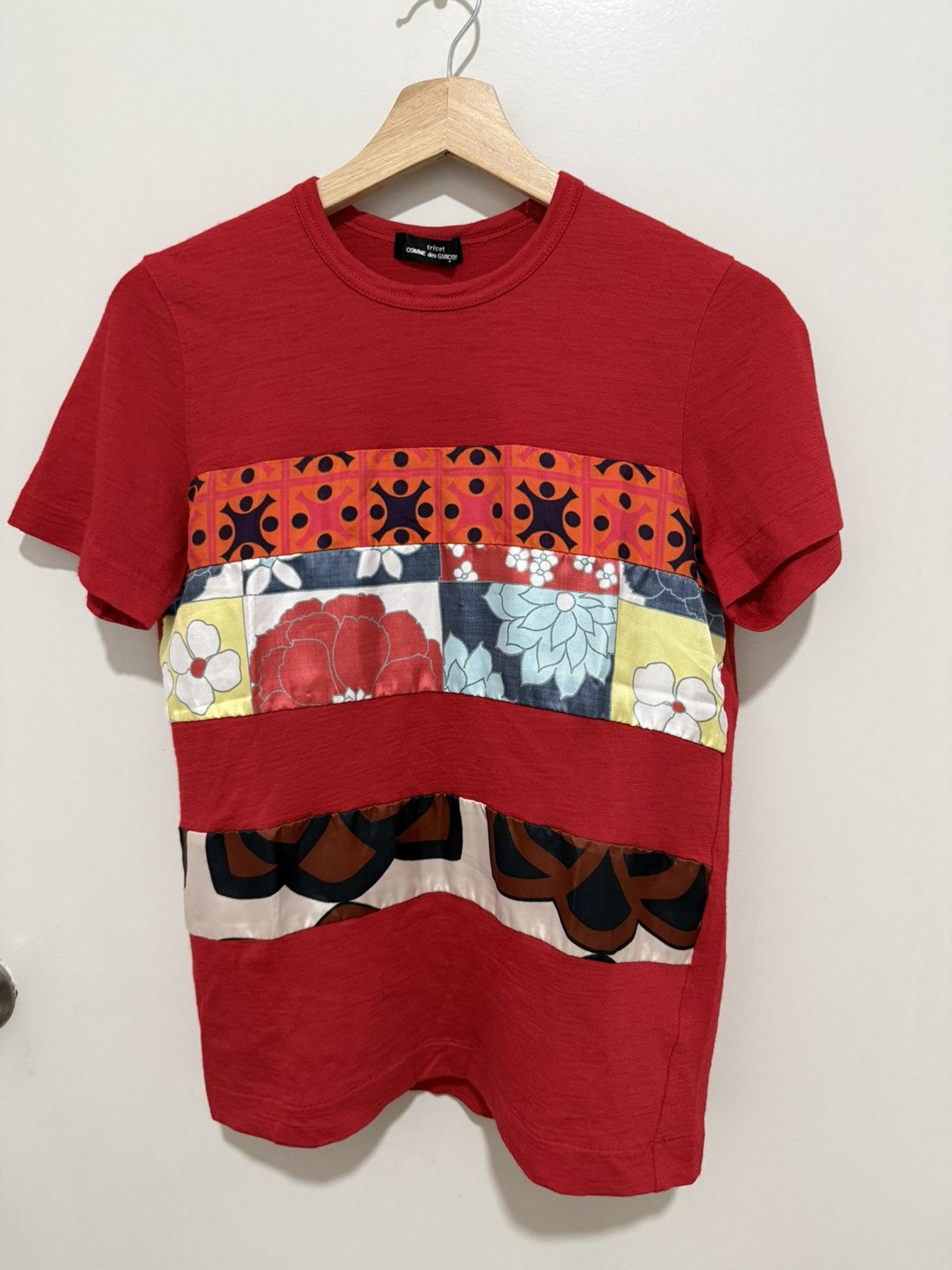 Comme des Garcons Tricot Comme des garcons floral Size US S / EU 44-46 / 1 - 1 Thumbnail