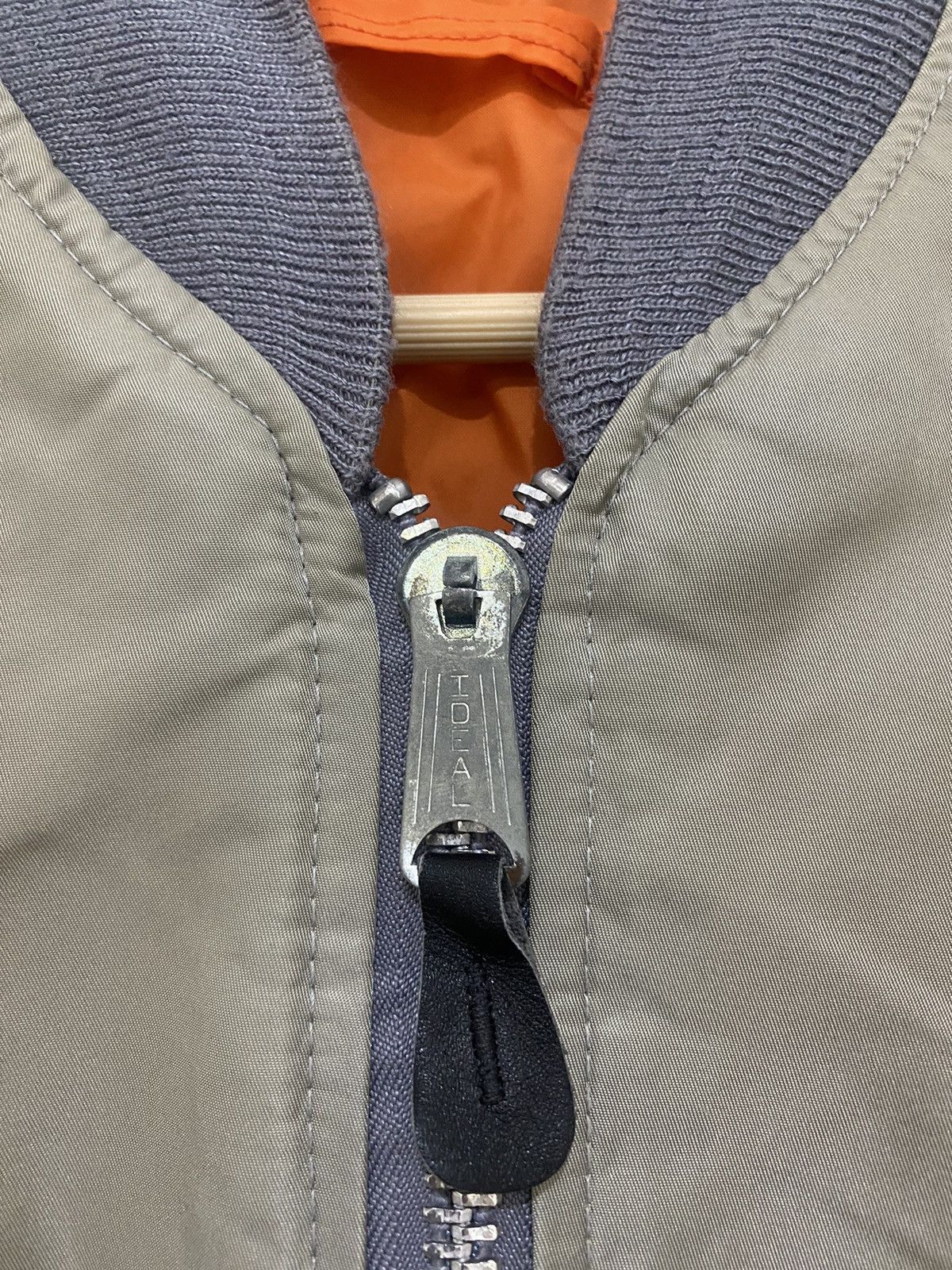 Alpha Industries × Pherrow's Vtg 80s Corinth Special Issue USAF MA-1 Bomber Jacket Size US S / EU 44-46 / 1 - 7 Thumbnail