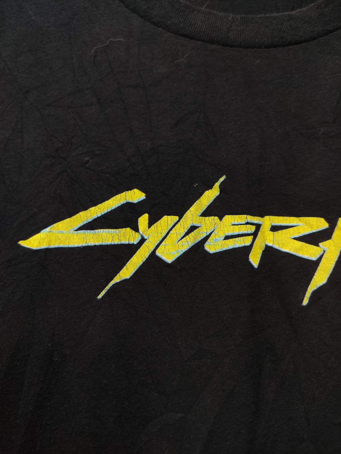 Playstation Rare! Rockstar Energy x Cyberpunk 2077 Exclusive T-Shirt Size US M / EU 48-50 / 2 - 4 Thumbnail