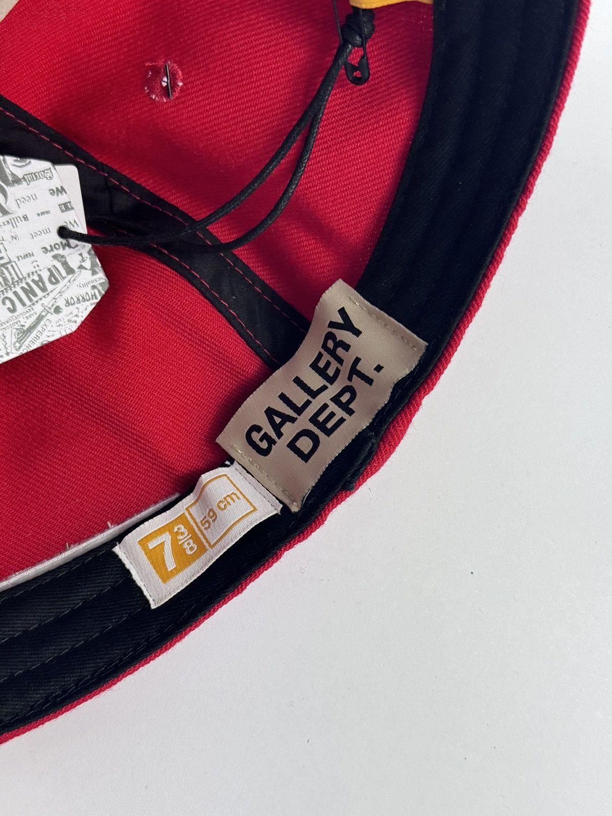Gallery Dept. ART THAT KILLS EMBROIDERED PATCH WORK CAP Size ONE SIZE - 6 Thumbnail
