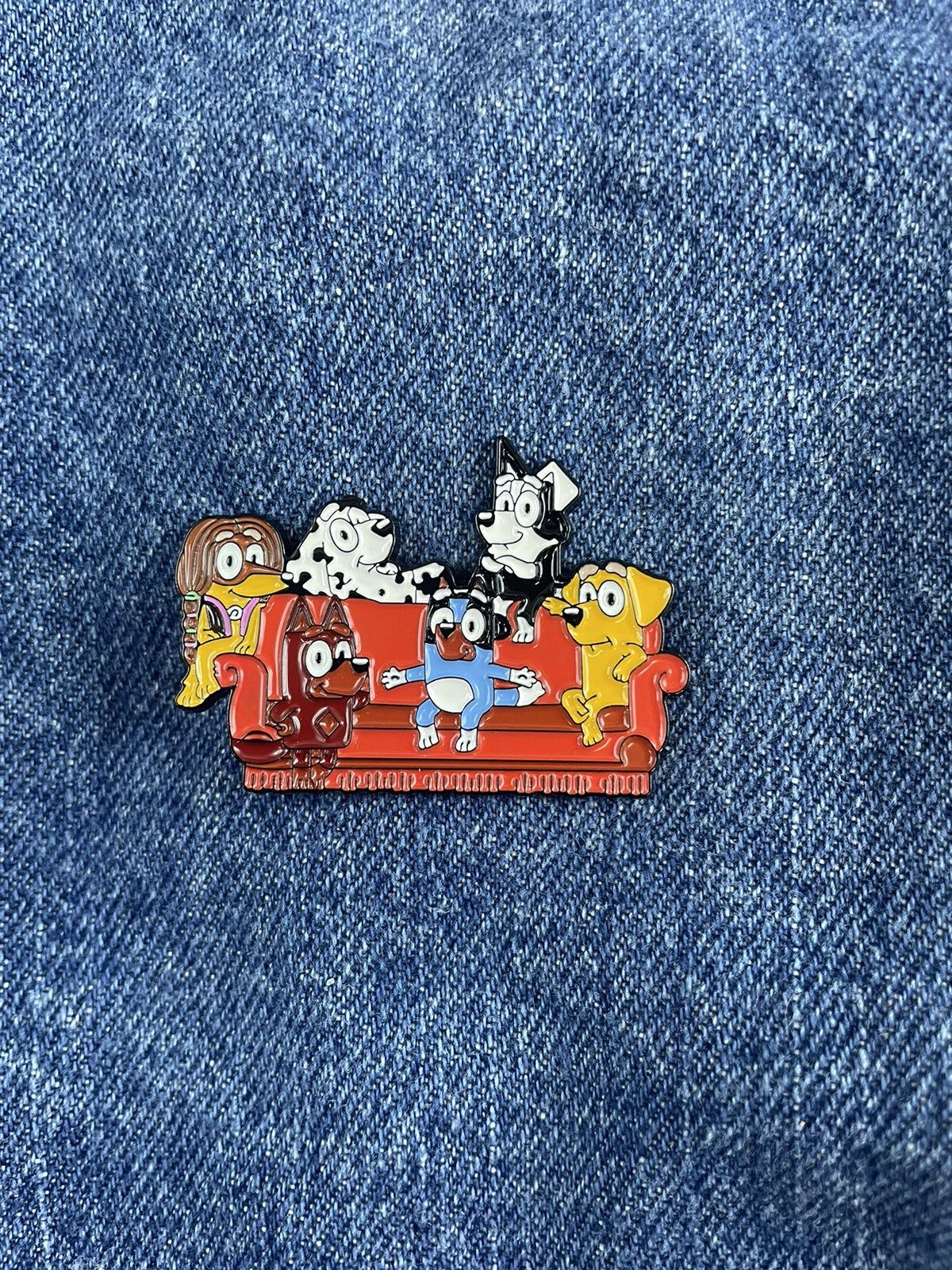 Other Bluey Enamel Pin Size ONE SIZE - 1 Thumbnail