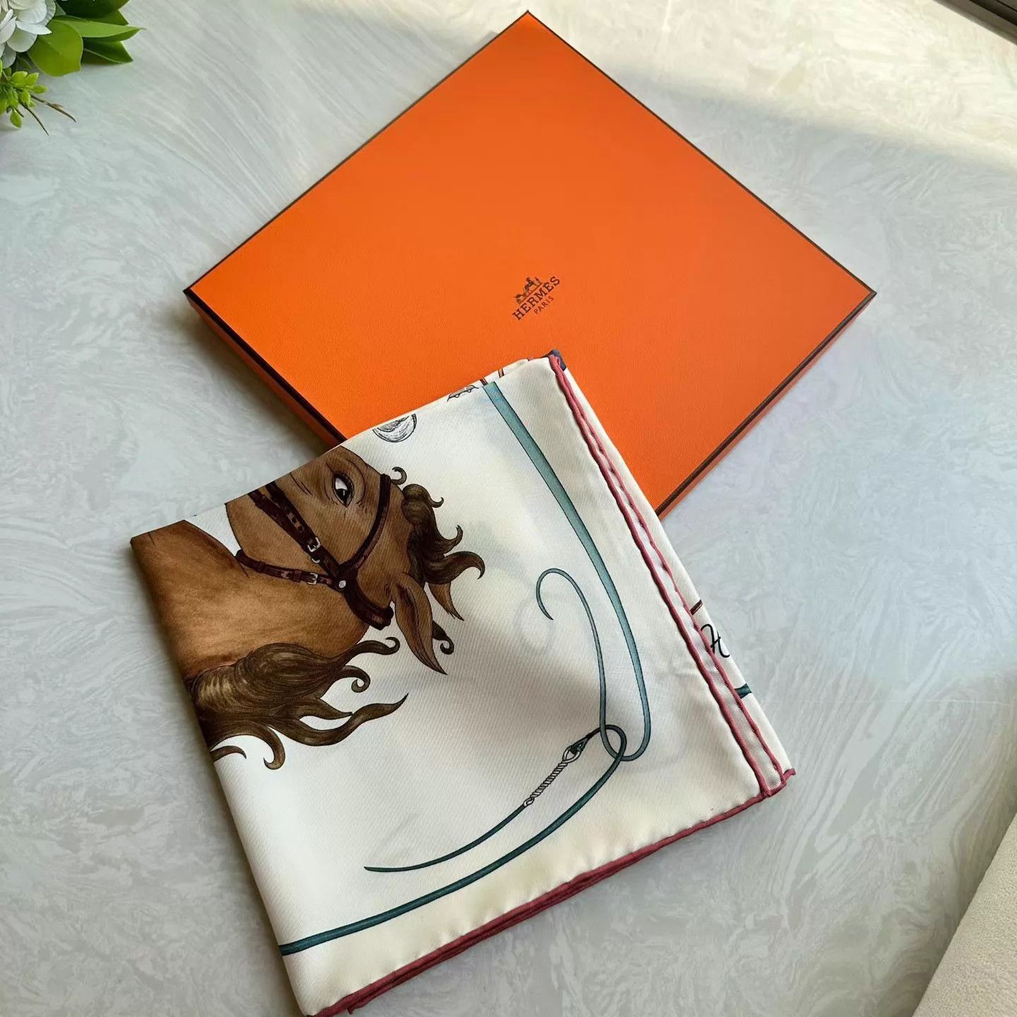 Hermes Hermès 2026 SS 'Gallop' 90x90 Scarf Size ONE SIZE - 6 Thumbnail