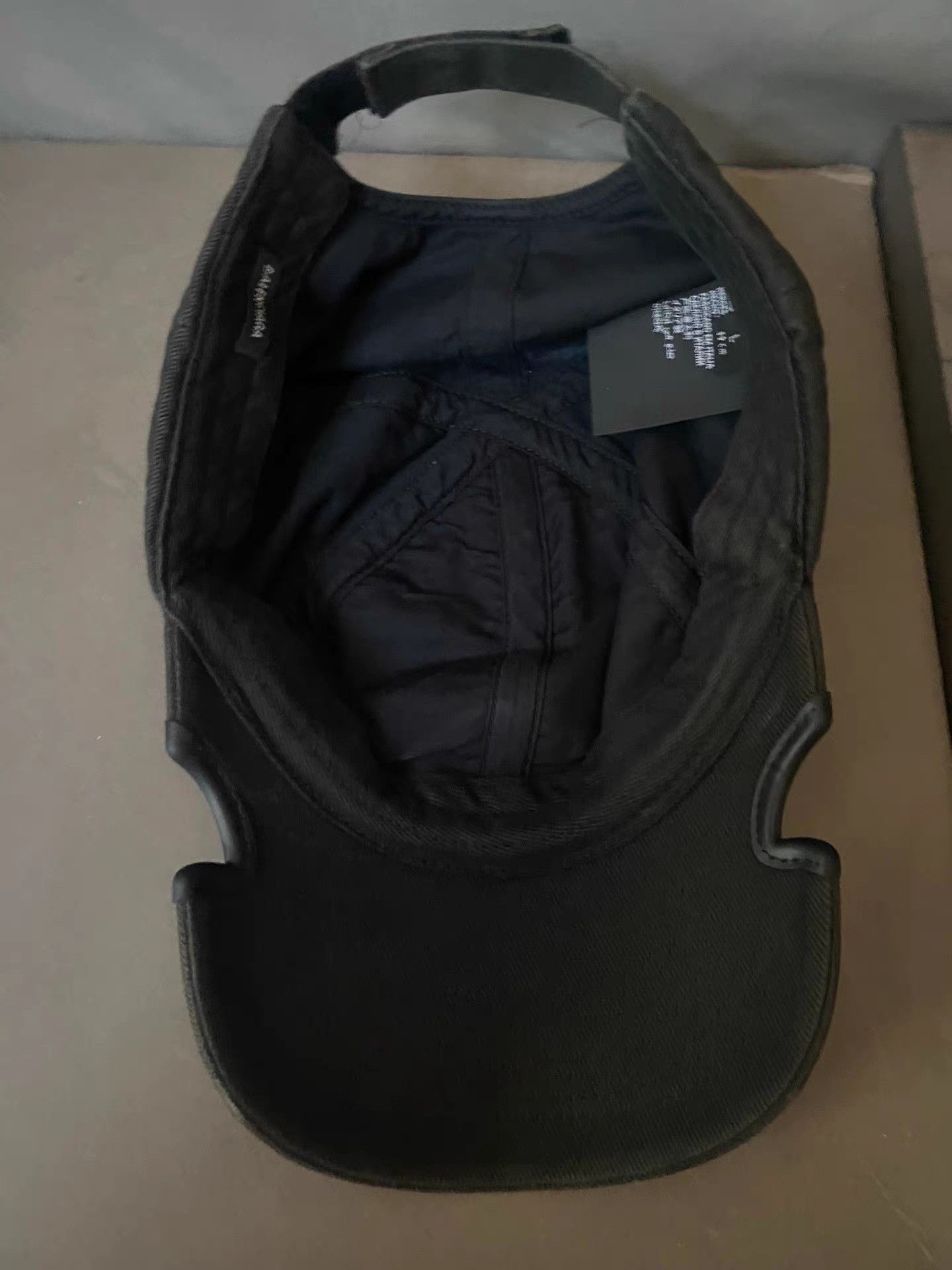 Balenciaga BALENCIAGA 22ss 3B icon cut-out cap Size ONE SIZE - 3 Thumbnail