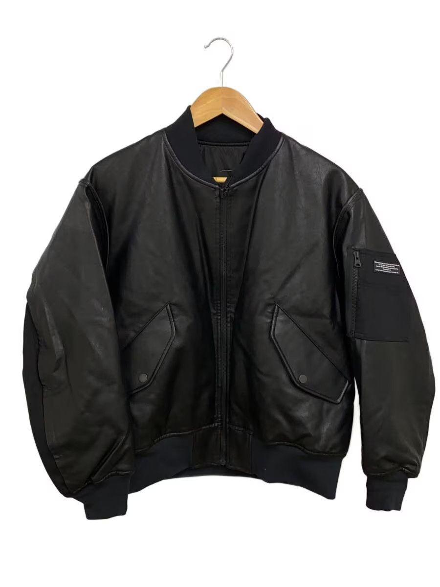 Jun Takahashi × Undercover Undercover Bomber Jacket MA-1 Black for