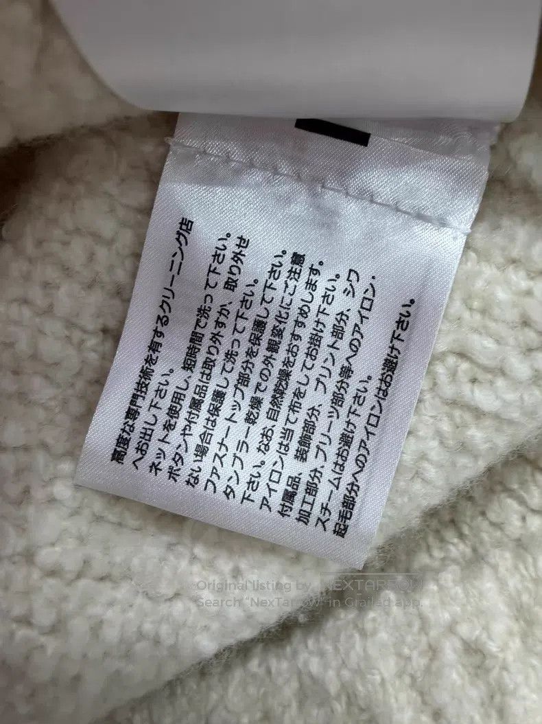 Chanel Chanel White lotus leaf sleeve cashmere cardigan jacket Size XS / US 0-2 / IT 36-38 - 6 Thumbnail