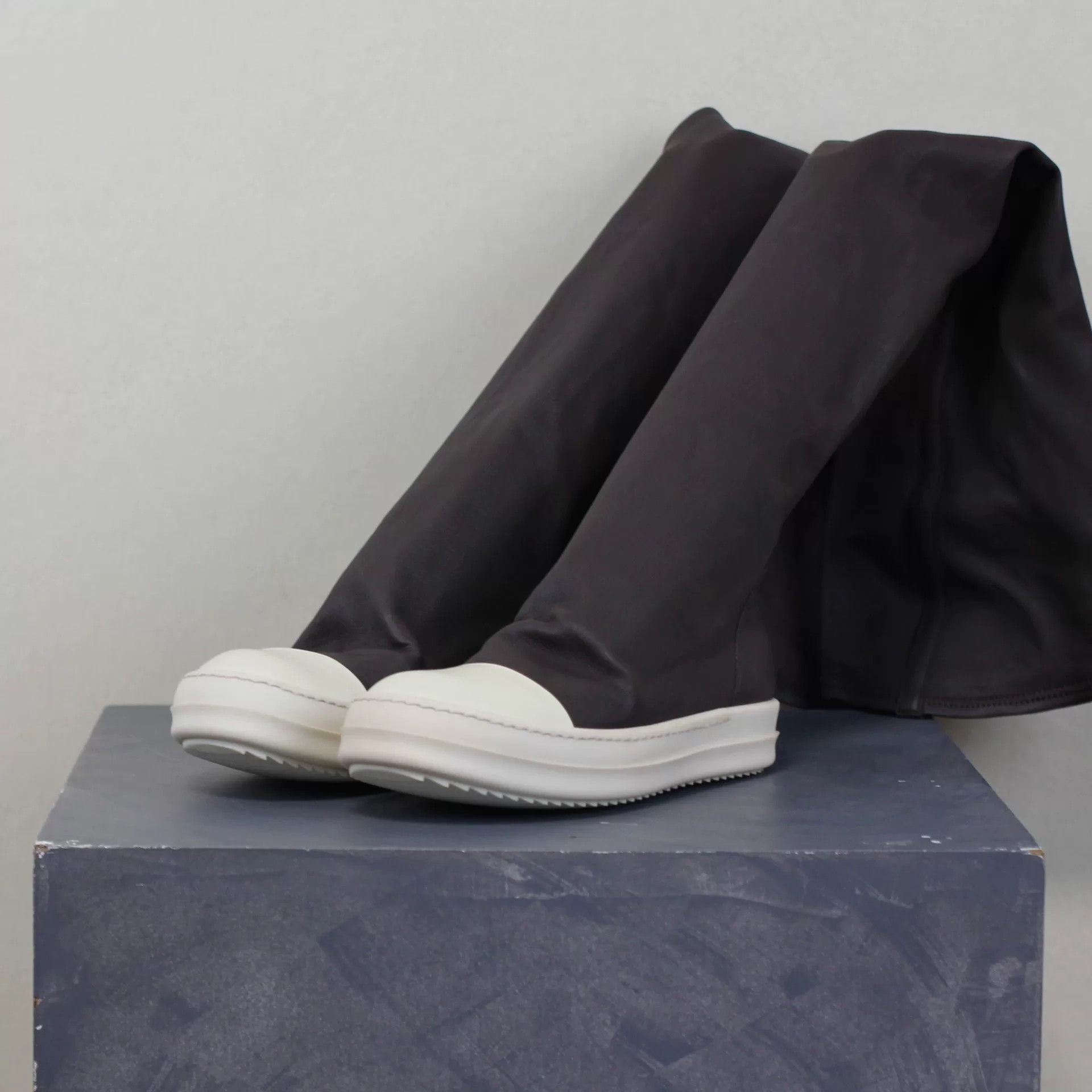 Rick Owens Brown Rick Owens Goddess Boots Size US 5 / IT 35 - 1 Thumbnail