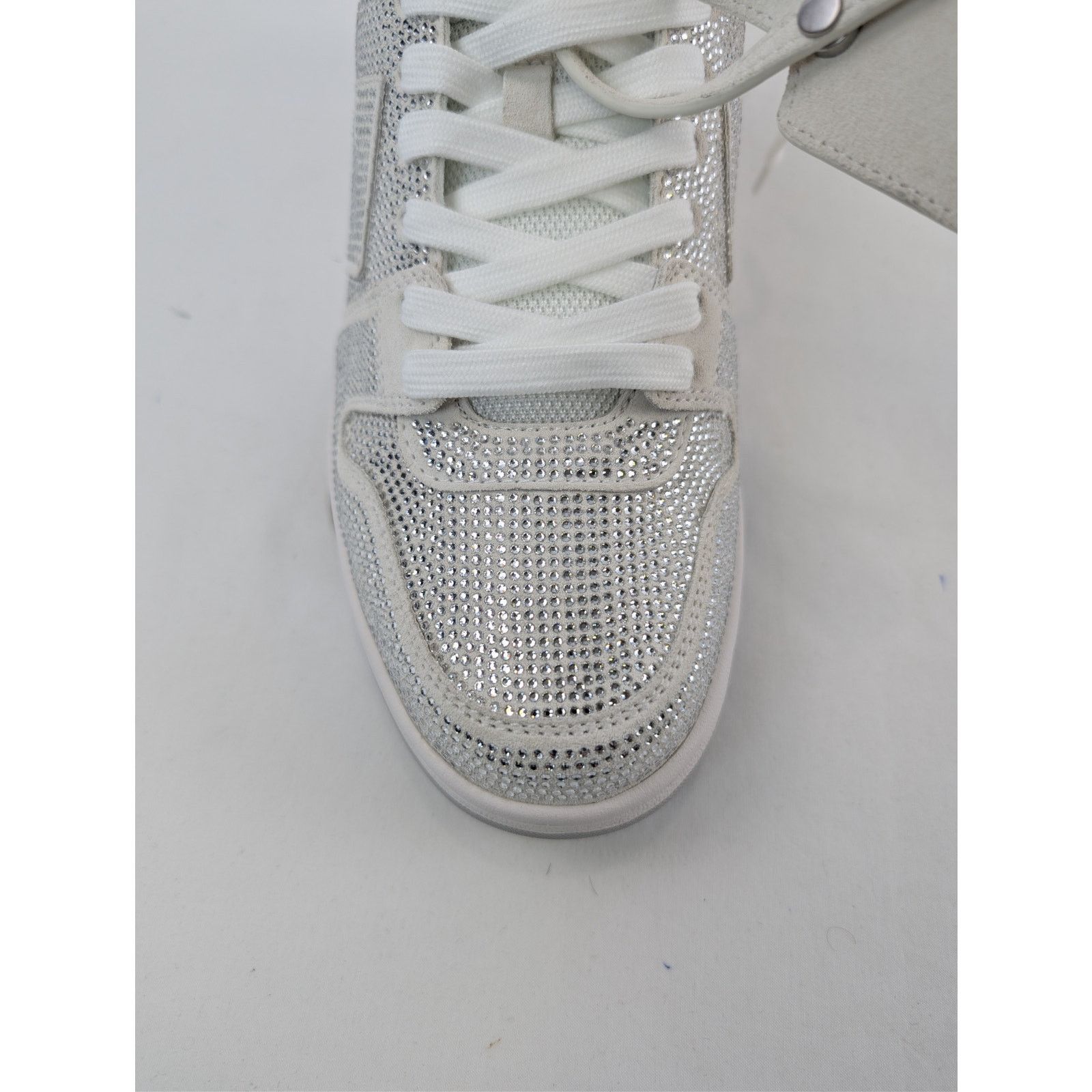 Off-White o1rshd1 Out of Office Strass Sneakers in White Size US 11 / EU 44 - 16 Thumbnail