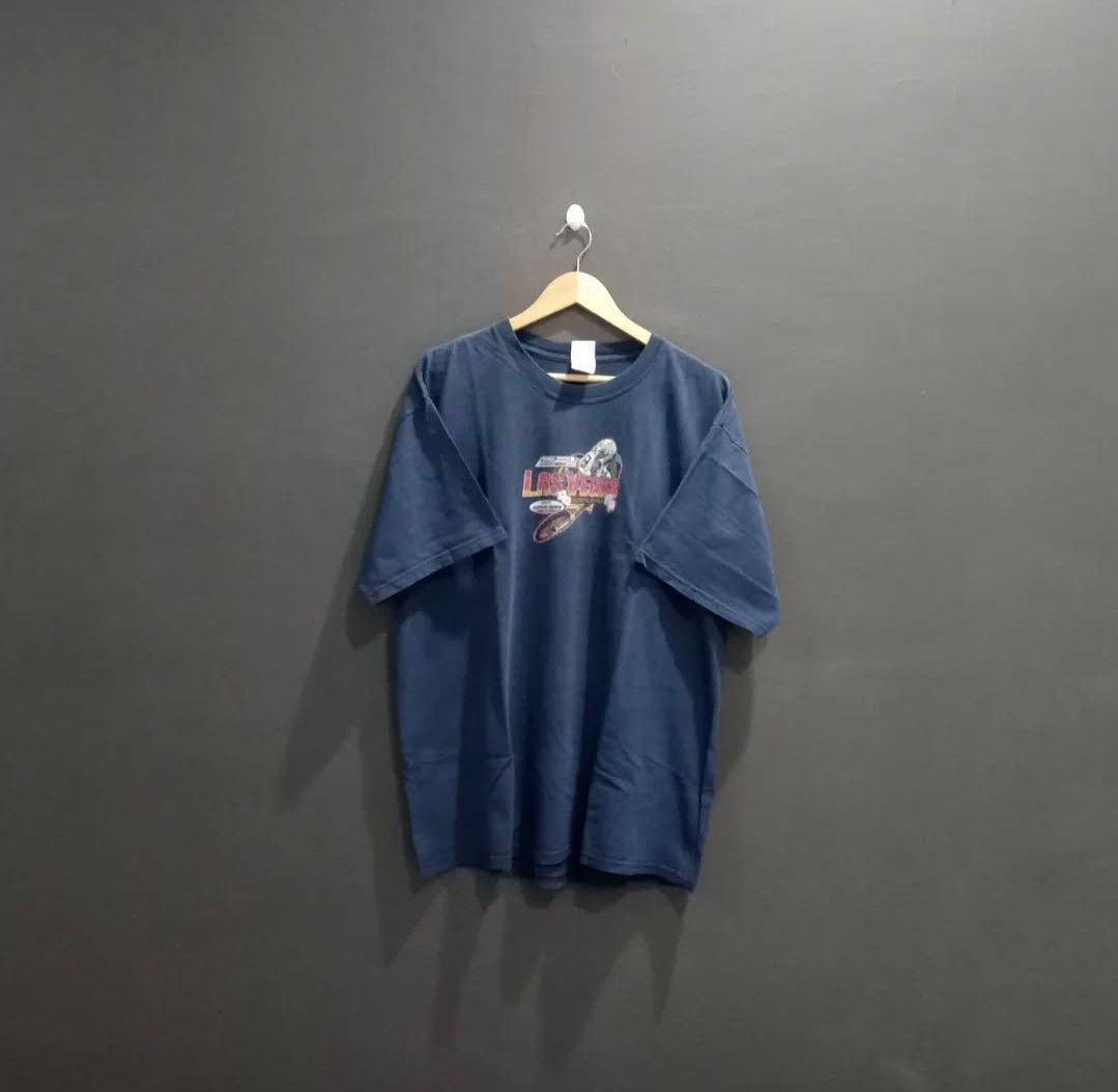 Vintage TSHIRT : LAS VEGAS SUPERCROSS 2005 Size US XL / EU 56 / 4 - 2 Thumbnail