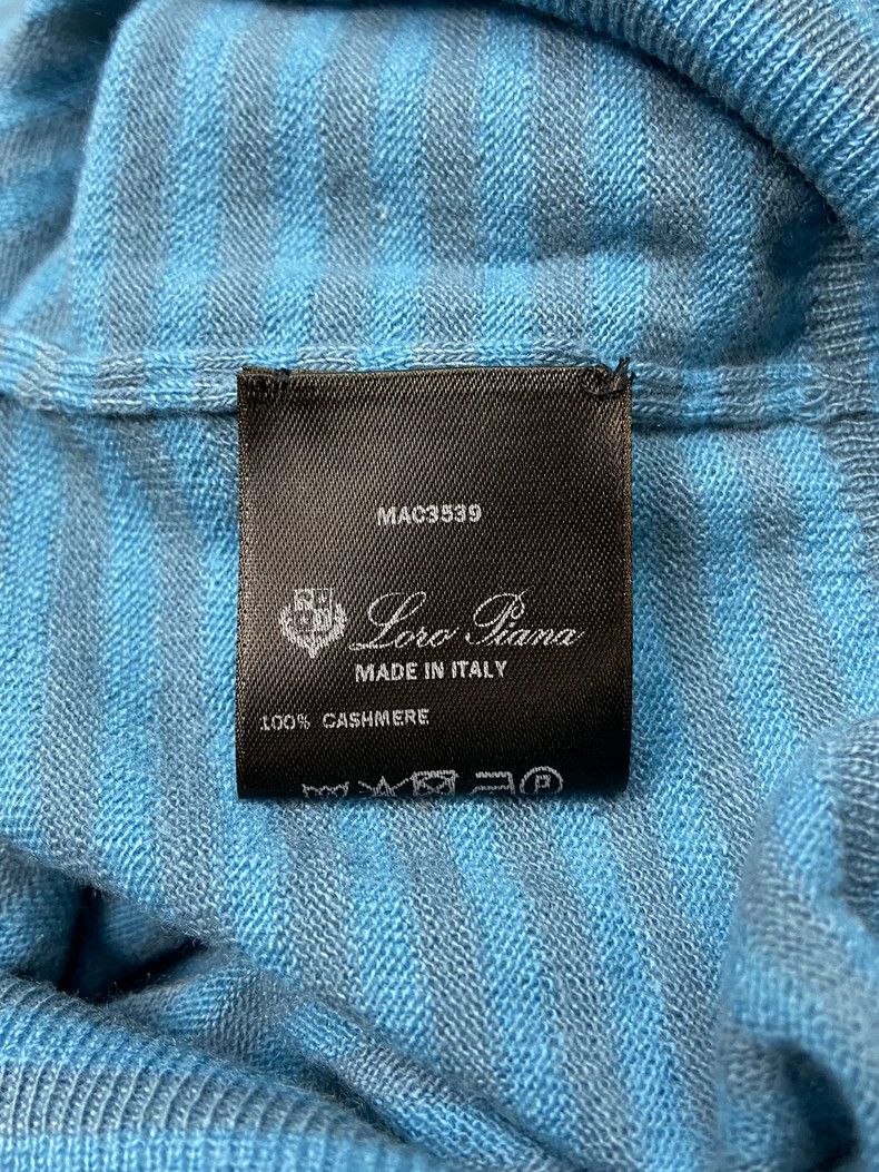 Loro Piana LORO PIANA A sheep sweater Size US M / EU 48-50 / 2 - 7 Thumbnail