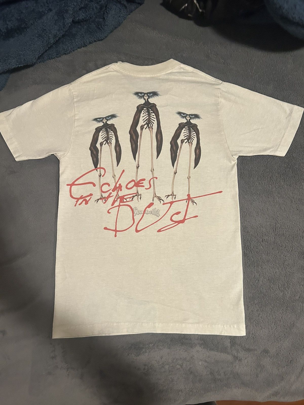 Travis Scott Travis Scott Coachella 2025 Echos in the Dust Size US S / EU 44-46 / 1 - 2 Thumbnail