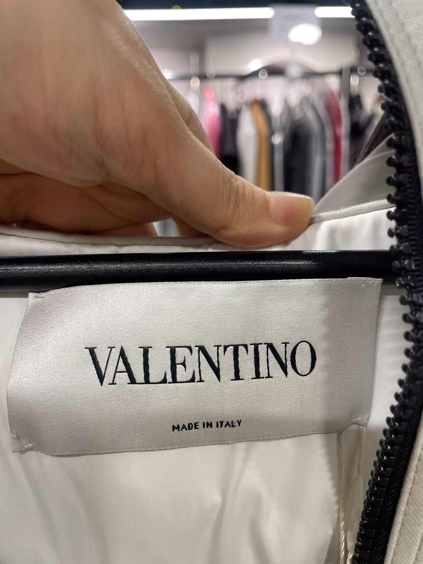 Valentino Valentino Hooded Vest Color Blocked 36 Like New Size XS / US 0-2 / IT 36-38 - 4 Thumbnail