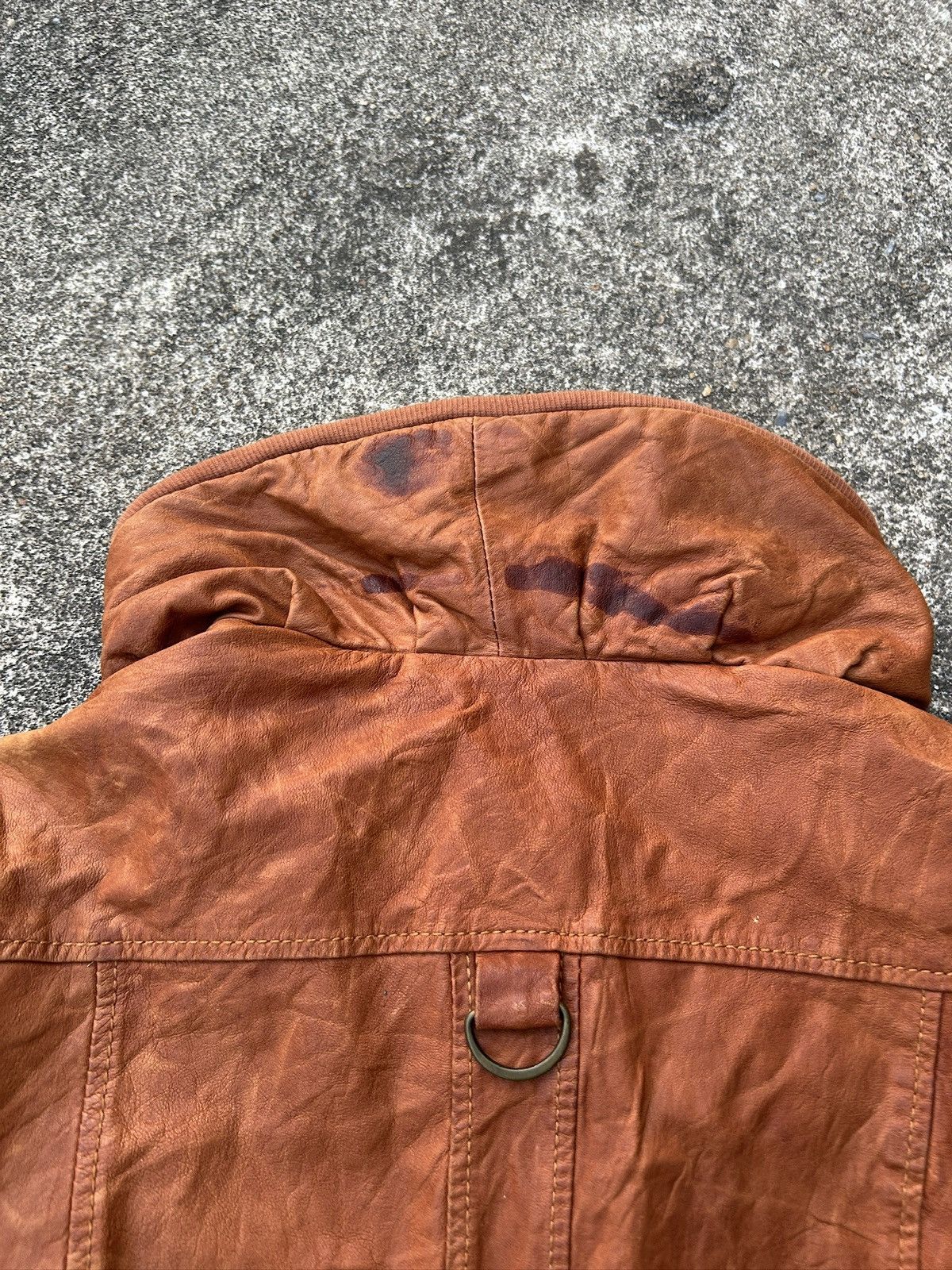 Hysteric Glamour 00s archive Y2k Leather Jacket Size US S / EU 44-46 / 1 - 8 Thumbnail