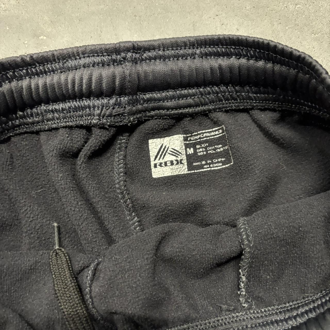 Japanese Brand × Vintage Crazy Y2K/2000s Black Grey Streetwear Skater Track Pants! Size US 32 / EU 48 - 6 Thumbnail