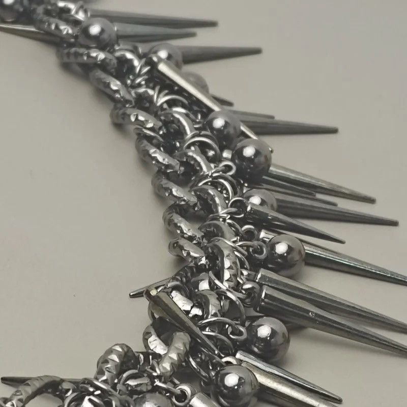 Vintage Vintage Plated Rivet Jeans Chain Size ONE SIZE - 3 Thumbnail
