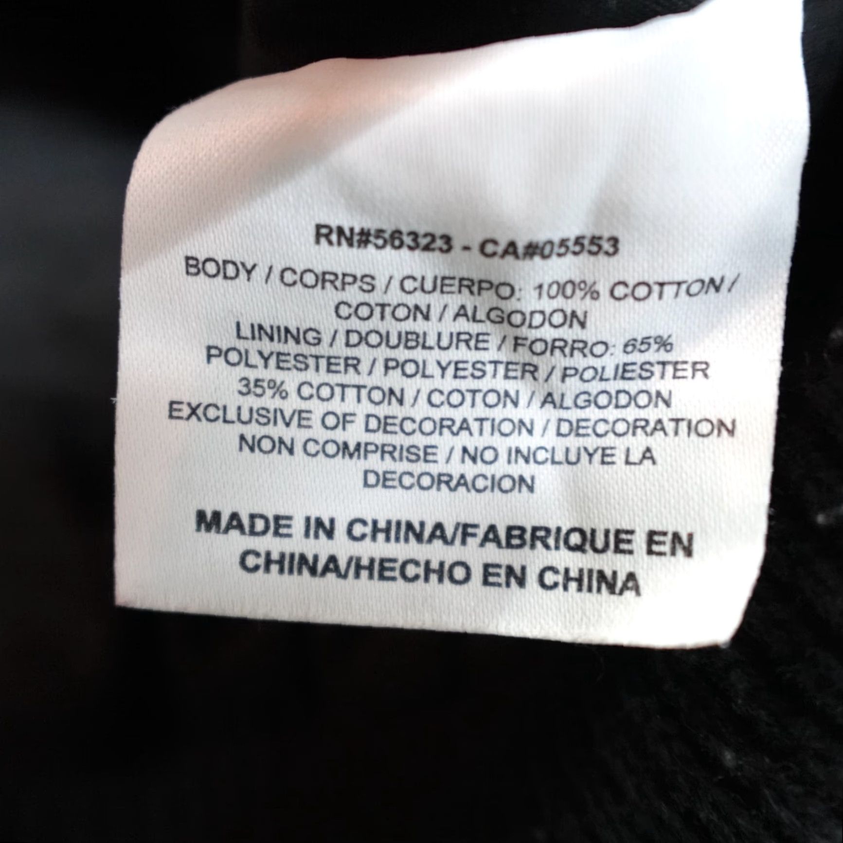 Nike Nike Sweater XL Black Shawl Collar Embroidered LeBron James Front Snap Front Mens Pullover Size US XL / EU 56 / 4 - 5 Thumbnail