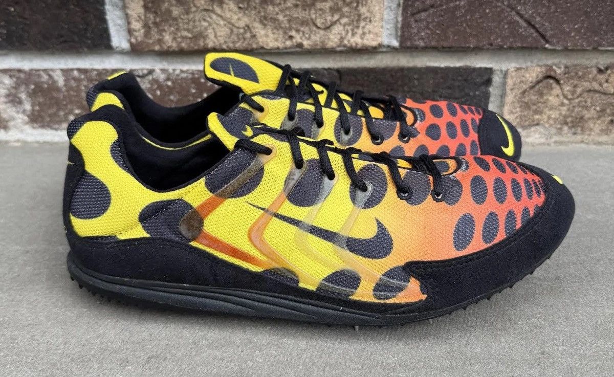 Nike Nike Zoom Ventulus Black / Lightning College Orange (Size 9 Size US 9 / EU 42 - 3 Thumbnail