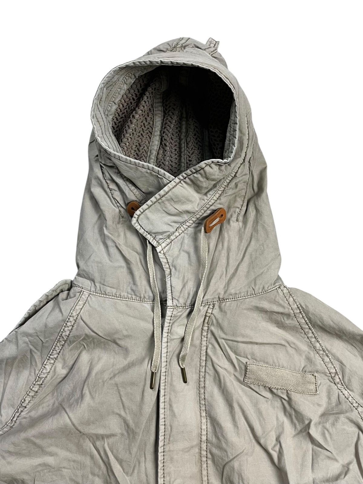 If Six Was Nine 2000s GOA - Batwing Apocalypse Poncho Jacket Size US M / EU 48-50 / 2 - 6 Thumbnail