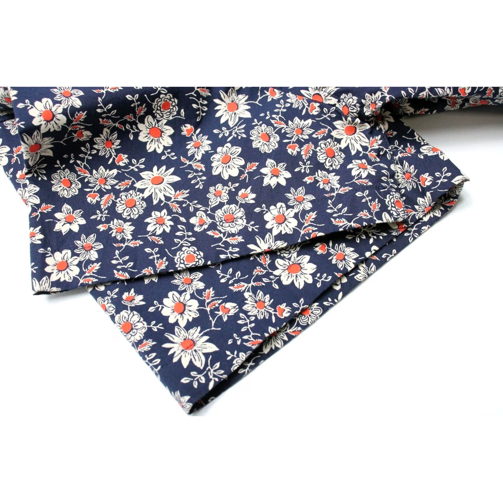 J.Crew J. Crew Slim Stretch Shirt Men's LARGE Short Sleeve Button-Down Flower Print Size US L / EU 52-54 / 3 - 5 Thumbnail