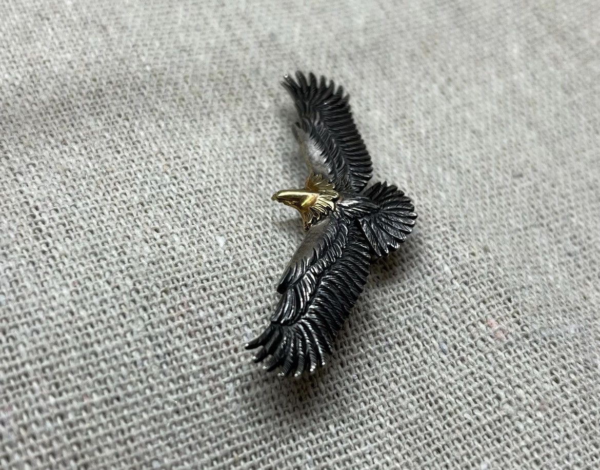 Other Horizon Blue Eagle Pendent Goros Style Size ONE SIZE - 4 Thumbnail