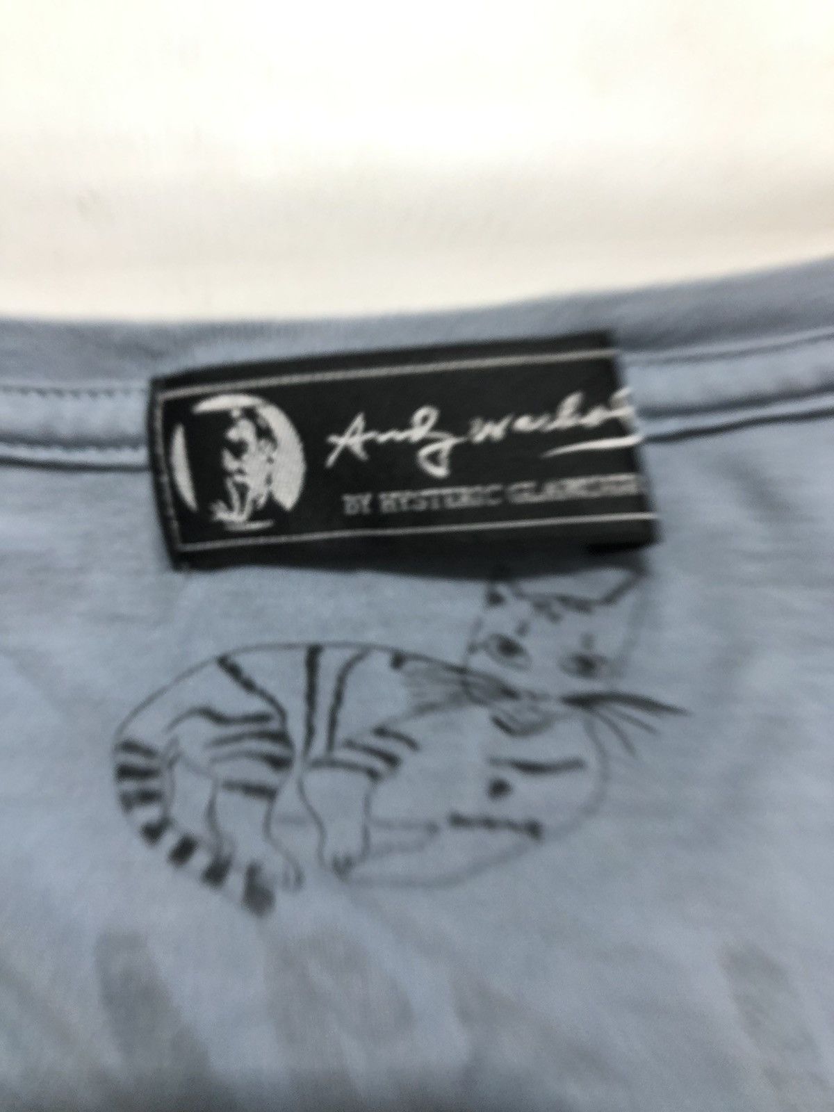 Andy Warhol × Hysteric Glamour × KMRii Hysteric Glamour x Andy Warhol LongSleeve Y2K Size US M / EU 48-50 / 2 - 9 Thumbnail