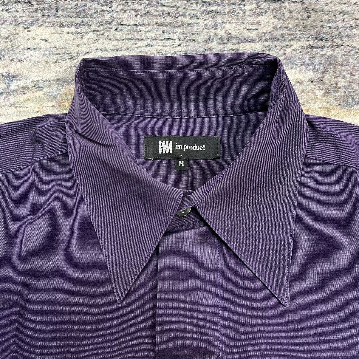Issey Miyake Vintage Im Issey miyake purple long sleeve shirt Size US M / EU 48-50 / 2 - 5 Thumbnail