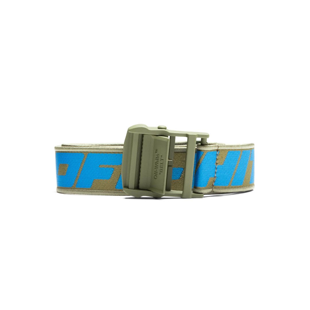 Off-White o1rshd DUP Size: OS / Tape Industrial Belt H35 in Green Size ONE SIZE - 1 Thumbnail