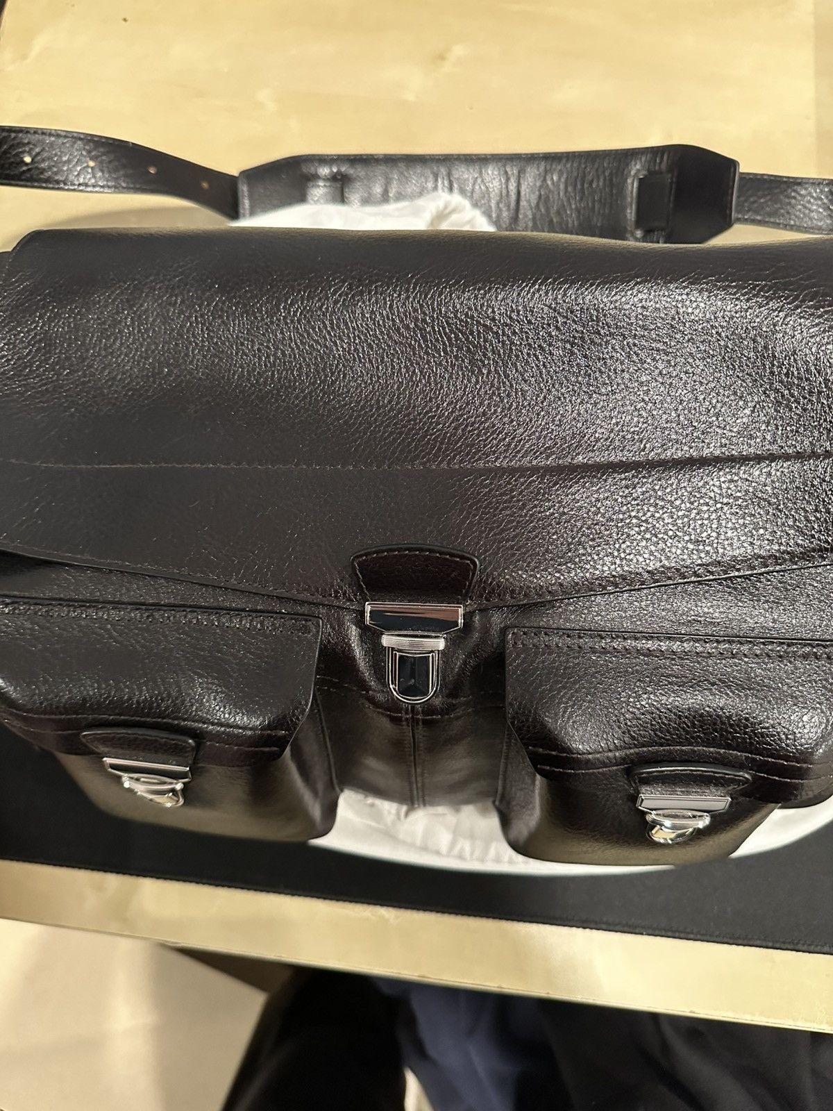 Lemaire Lemaire Large Weekend Gear Bag Size ONE SIZE - 2 Thumbnail