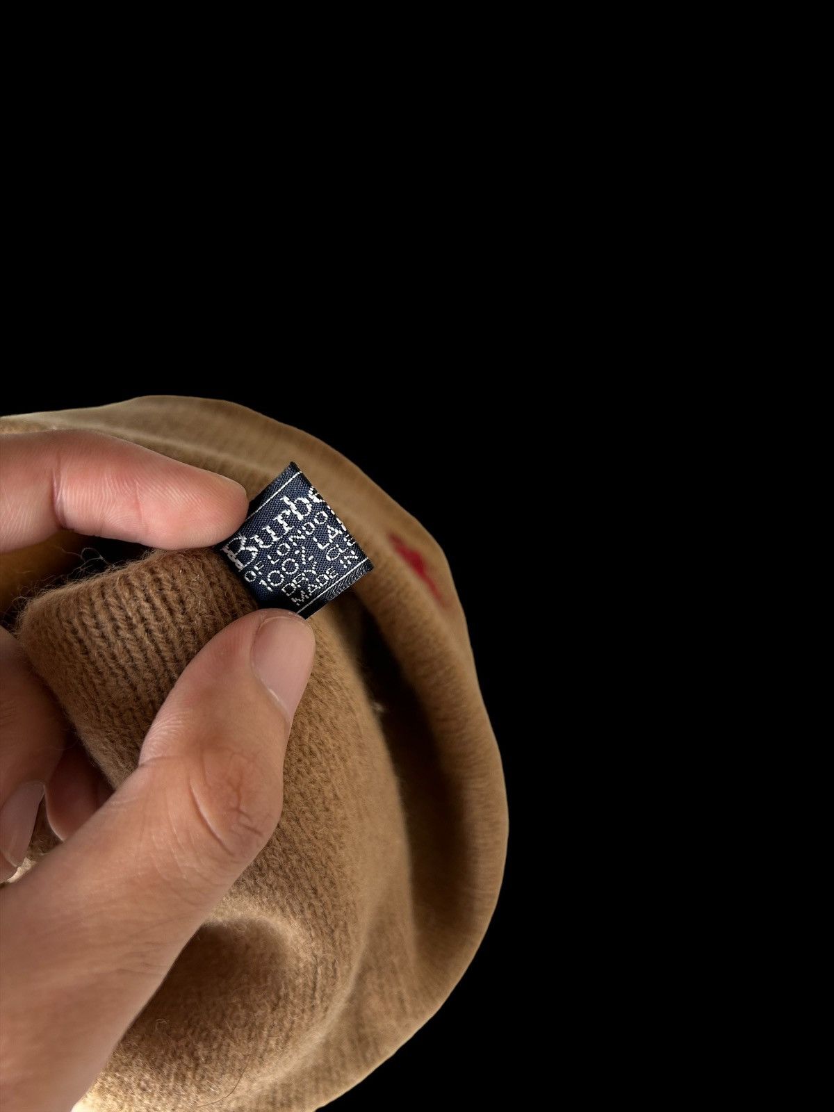 Burberry Burberry of London Made in England Beanie Size ONE SIZE - 5 Thumbnail